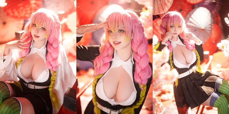Takomayuyi 菌烨 – Mitsuri Kanroji [9P]