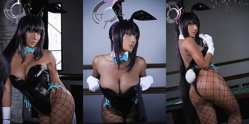 Nonsummerjack – Karin Kakudate Bunny Suit [50P]
