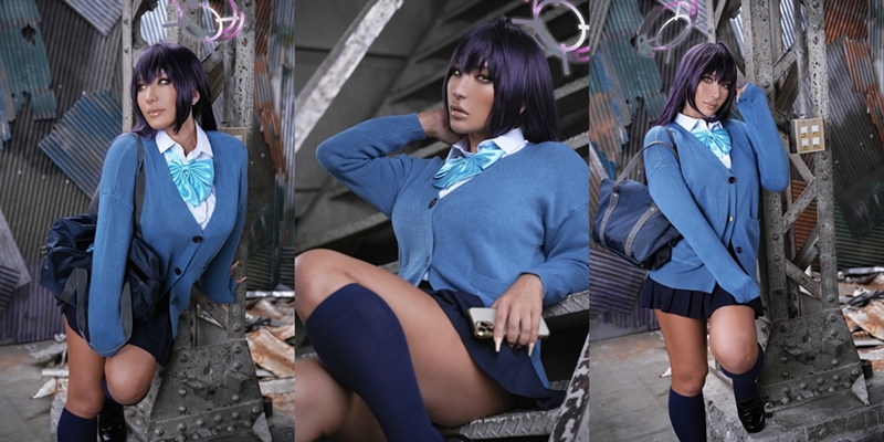 Nonsummerjack – Karin Kakudate JK Uniform [50P]