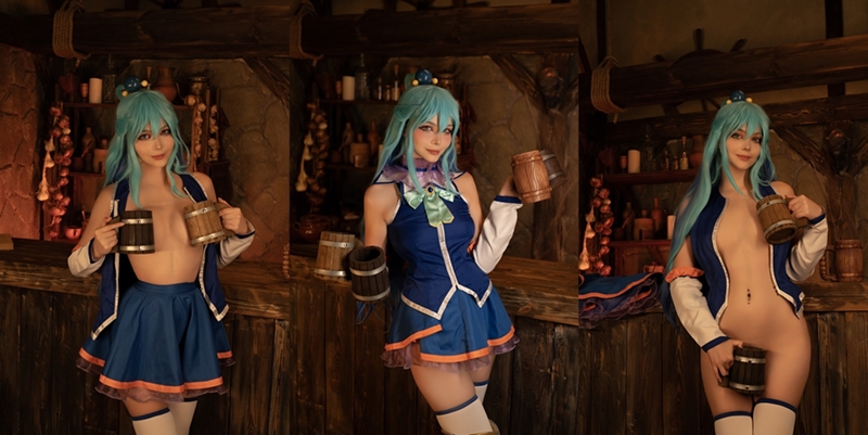 Tsuki Desu – Aqua [56P]