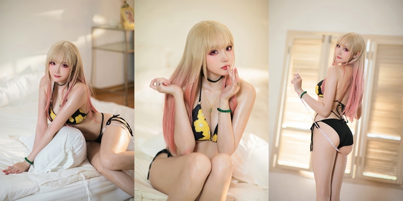 Guaxichan 瓜希酱 – Marin Kitagawa Bikini [20P]