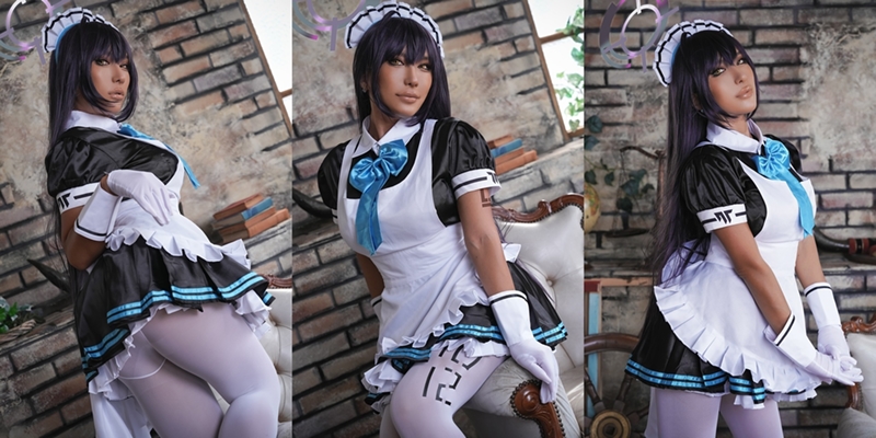Nonsummerjack – Karin Kakudate Maid [60P]