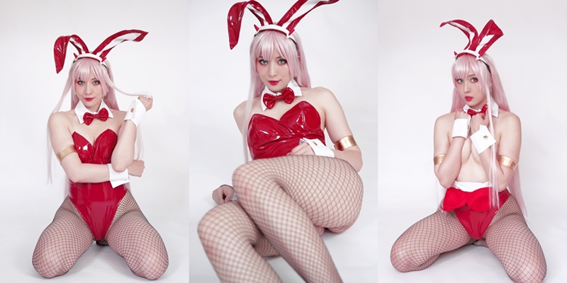 Annchirisu – Zero Two Bunny Suit [35P]