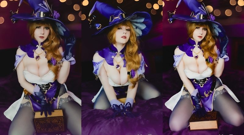 Mad Roxy – Lisa (Genshin Impact) [21P]