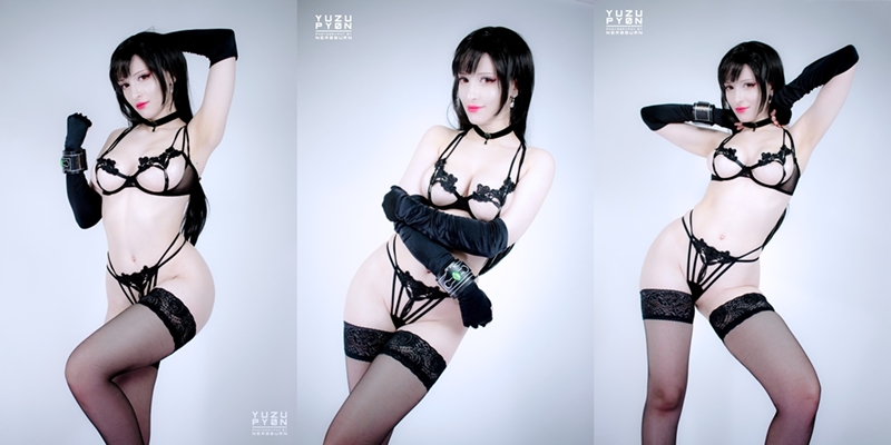 Yuzu Pyon – Tifa Lingerie [43P]