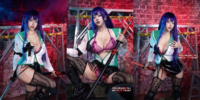 Byoru – Saeko Busujima [47P]