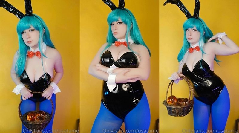 Usatame – Bulma Bunny Suit [21P]