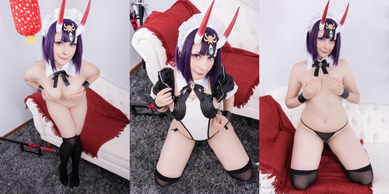 Miih Cosplay – Shuten Douji Maid [91P]