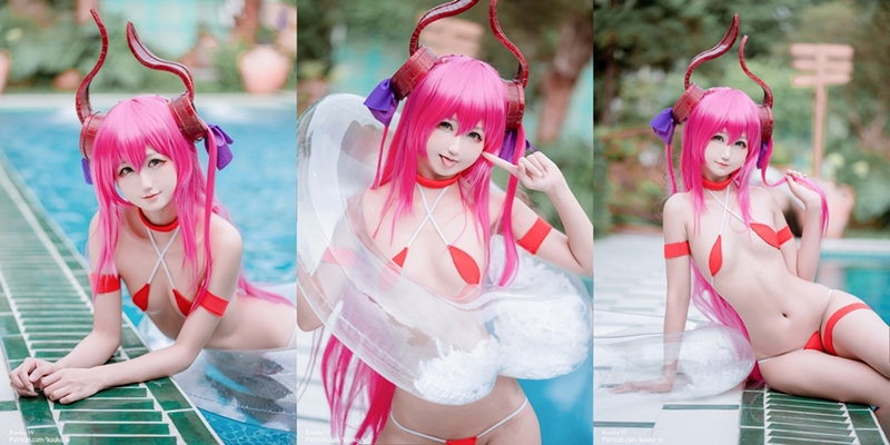 Kuuko W – Elizabeth Bathory Bikini (Fate / Grand Order) [41P]