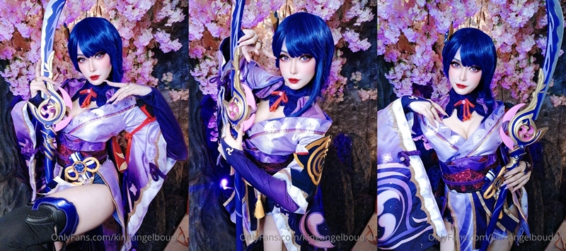King Angel – Raiden Shogun [21P]