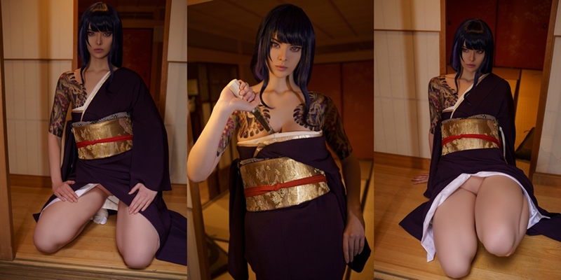 Vinnegal – Raiden Shogun Kimono [48P]