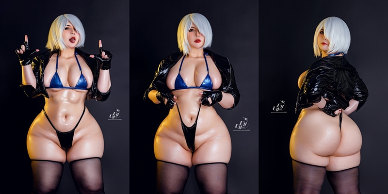 Uy Uy – Angel (The King of Fighters) [51P]