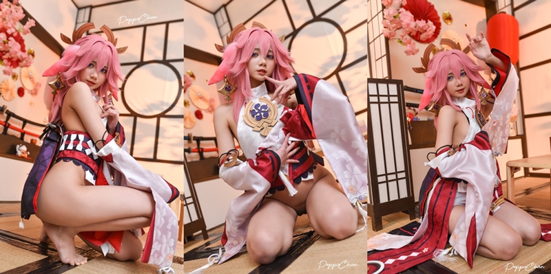 PoppaChan – Yae Miko [55P]