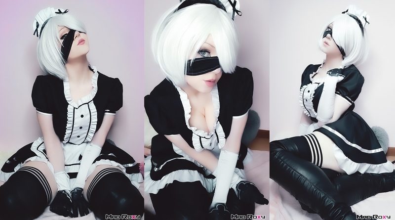 Mad Roxy – 2B Maid [15P]