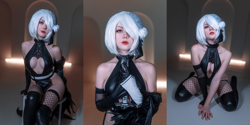 Anastasia Komori – 2B Shinobi [78P]