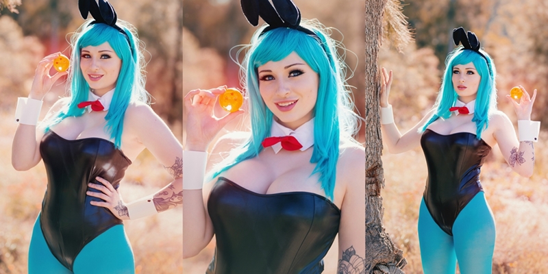 Kayla Erin – Bulma Bunny Suit [22P]