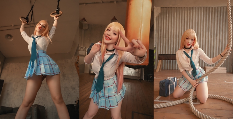 Lada Lyumos – Marin Kitawaga [25P]