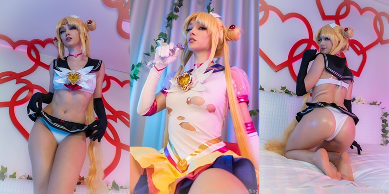 Aery Tiefling – Sailor Moon [53P]
