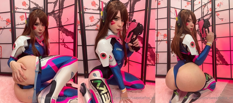 Sweetie Fox – D.Va [36P]