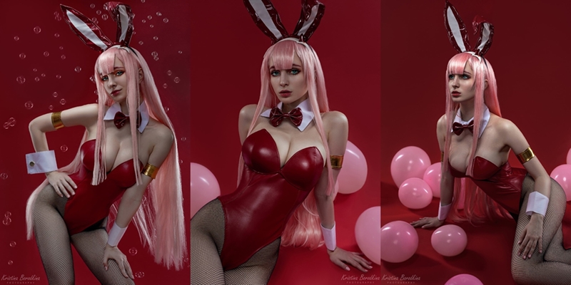 Hologana – Zero Two Bunny Suit [8P]