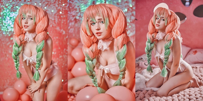 Shirogane Sama – Misturi Kanroji Lingerie [22P]
