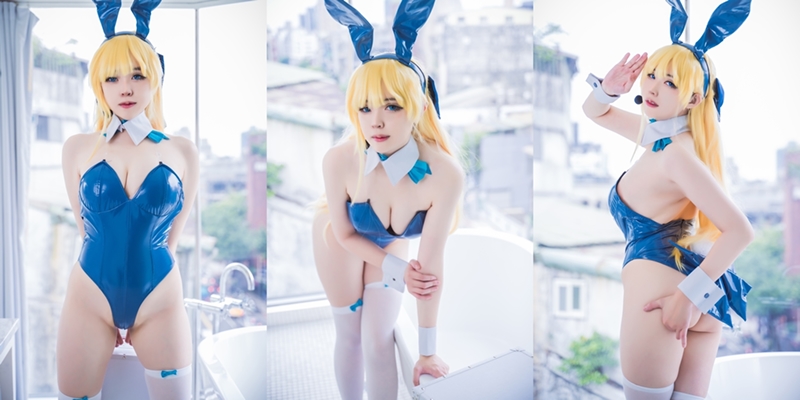 Hatori Sama – Asuma Toki Bunny Suit [10P]
