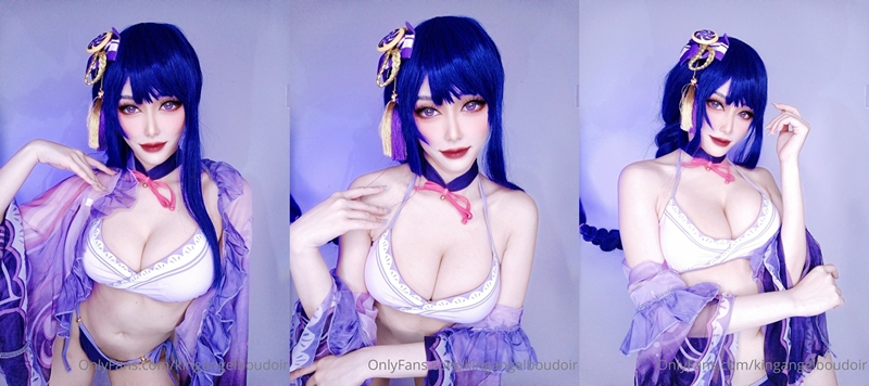 King Angel – Raiden Shogun Swimsuit [22P]