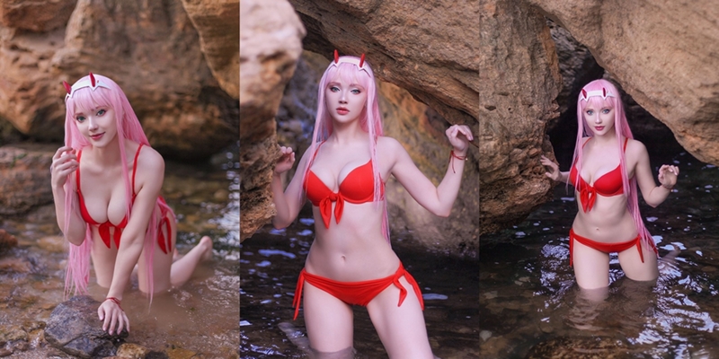 Sai Westwood (Misaki Sai) – Zero Two Bikini [10P]