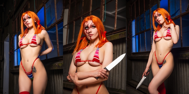 Rolyatis Taylor – Chucky Bikini [17P]