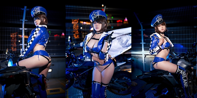 Hatori Sama – Baltimore Finish Line Flagbearer (Azur Lane) [8P]
