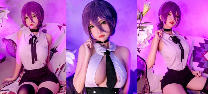 Potato Godzilla – Reze (Nude) [28P]