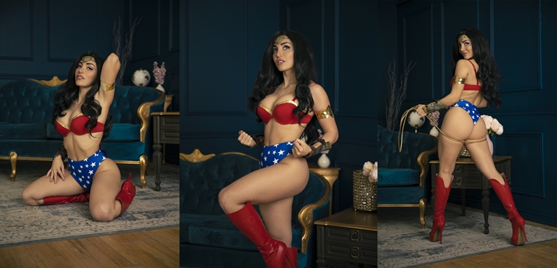 Lisa Mancini – Wonder Woman [20P]