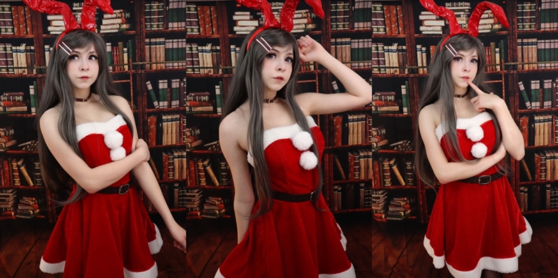 Melondoki – Mai Sakurajima Xmas [27P]