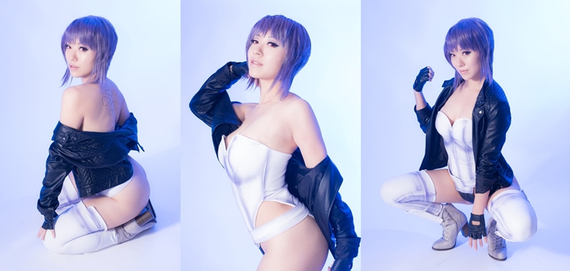 Stella Chuu – Motoko Kusanagi [17P]