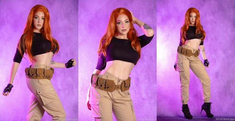 Nicole Marie Jean – Kim Possible [42P]