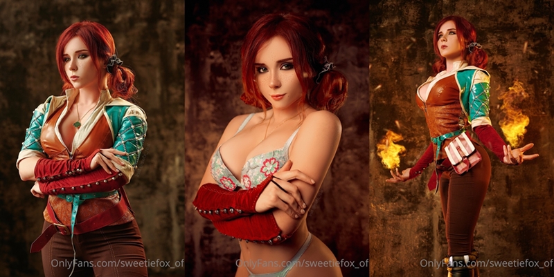 Sweetie Fox – Triss Merigold [31P]