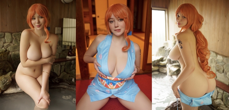 Alina Becker – Nami Kimono [35P]