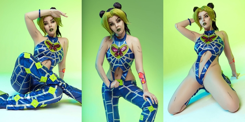 Helly von Valentine (Disharmonica) – Jolyne Kujo [19P]