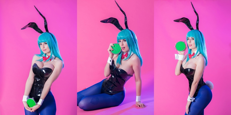 Azulette – Bulma Bunny Suit [13P]