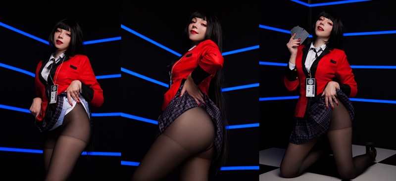Sawaka – Yumeko Jabami [20P]