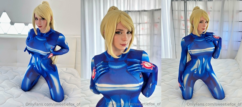 Sweetie Fox – Samus [18P]