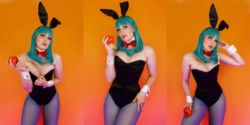 Holly Wolf – Bulma Bunny Suit [28P]
