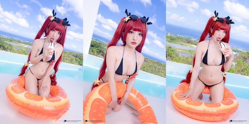 Fantasy Factory 小丁 – Honolulu Bikini (Azur Lane) [29P]