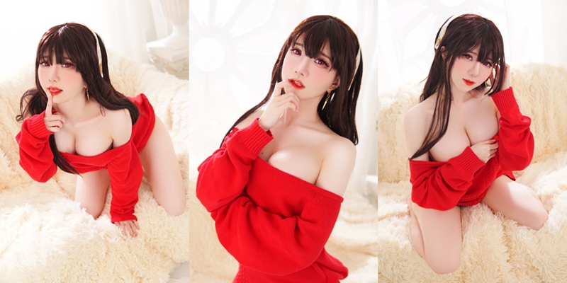 Sally Dorasnow – Yor Forger Red Sweater [19P]
