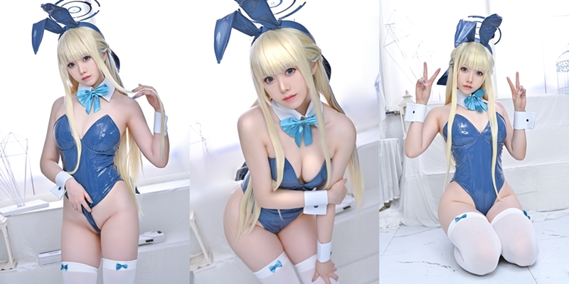 Asagiriai 朝霧愛 – Asuma Toki Bunny Suit [46P]