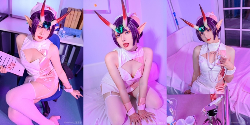 Natsuko 夏夏子 – Shuten Douji Nurse [12P]
