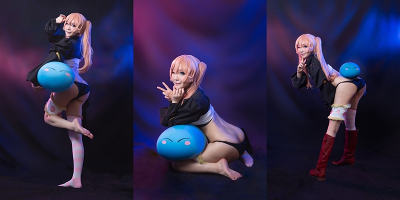 Vivid Vision – Milim Nava [14P]