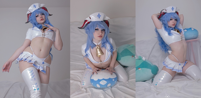 MochiChuu – Ganyu Nurse [18P]