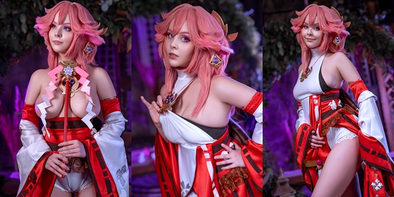 Helly von Valentine (Disharmonica) – Yae Miko [15P]