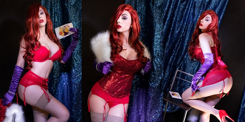 Giada Robin – Jessica Rabbit [12P]